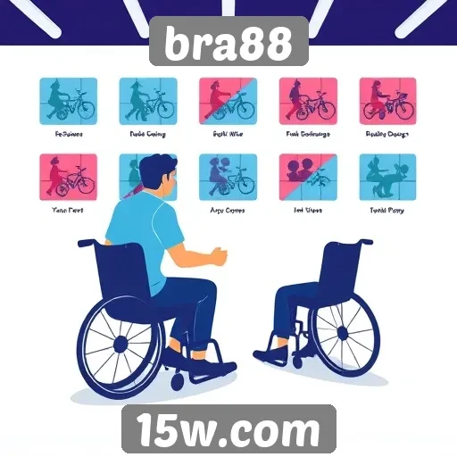 Acessibilidade e interface do usuário no bra88