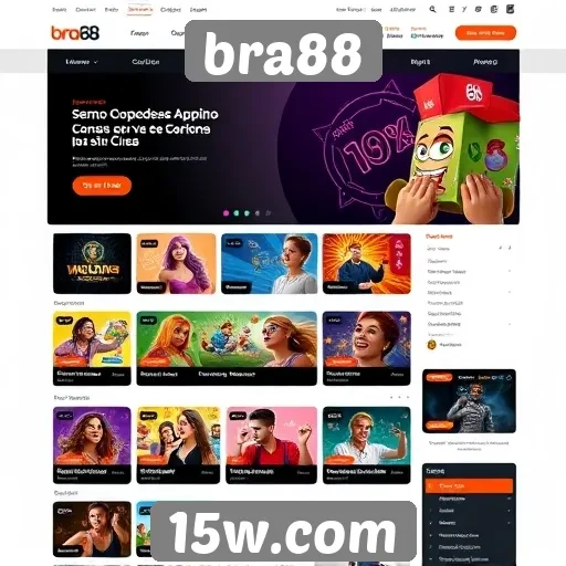 experiência de usuário no site bra88 é aprimorada